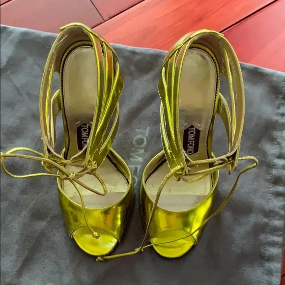 Tom Ford eu38 us 7.5-8 neon - Picture 5 of 7